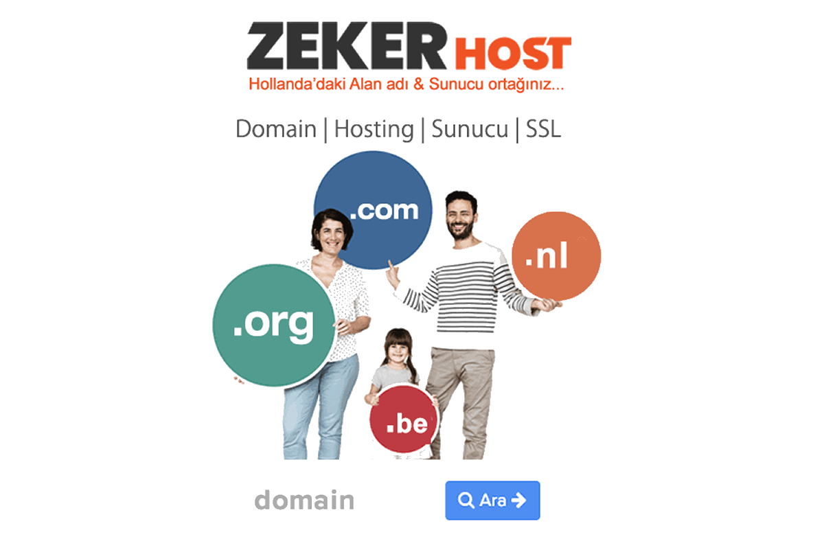 Alan adı ve hosting hizmetleri